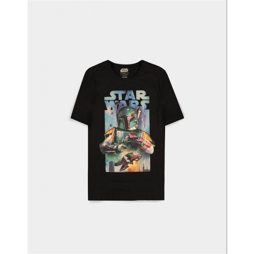 Star Wars Póló - Boba Fett Poster