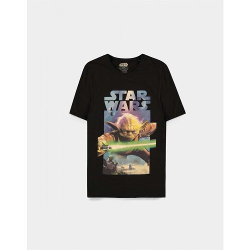 Star Wars Póló - Yoda Poster