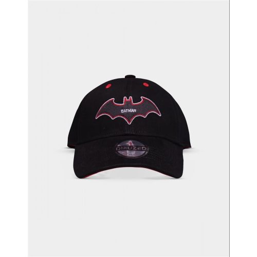 Batman Baseball Sapka - Black & Red