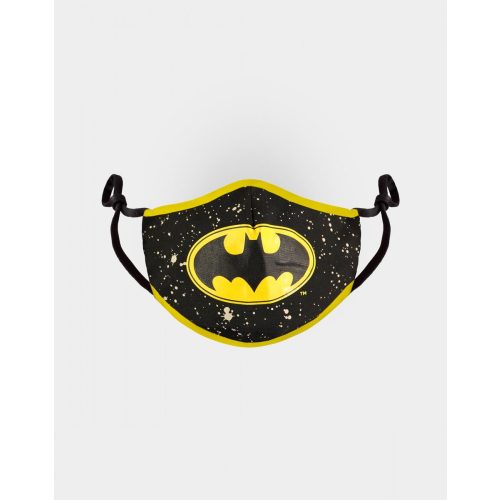 Batman Maszk - Yellow Logo