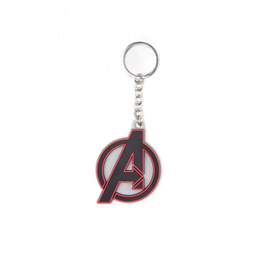 Avengers Kulcstartó Logo