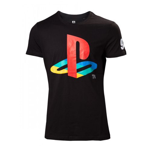 PlayStation Classic Logo Póló